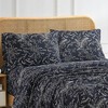 Southshore Fine Living Winter Brush Collection Set of 2 Pillowcases, ultra-soft easy care microfiber - 2 of 4