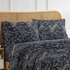 Southshore Fine Living Winter Brush Collection Set of 2 Pillowcases, ultra-soft easy care microfiber - image 2 of 4