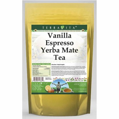 TerraVita Vanilla Espresso Yerba Mate Tea (25 tea bags, ZIN: 566982, 3-Pack)
