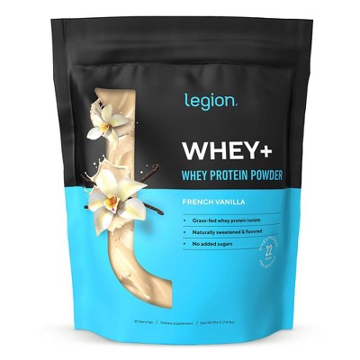Whey+ Whey isolate protein powder