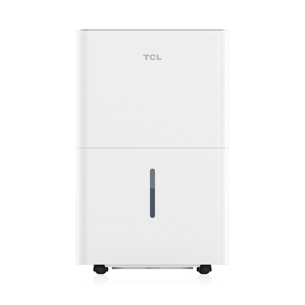 TCL 2000sqft Smart Dehumidifier Energy Star Most Efficient 2024 25 Pints Per Day (H25D44W): Basement & Room Use, 3 Settings