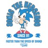 Girls Sonic the Hedgehog Faster Than the Speed of Sound T Shirt - 2 of 4