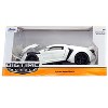 Lykan Hypersport White 1/24 Diecast Model Car by Jada - 3 of 3