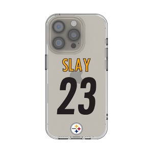 NFL Pittsburgh Steelers Players Game Tactic Clear Cell Phone Case for Apple iPhone - 1 of 4