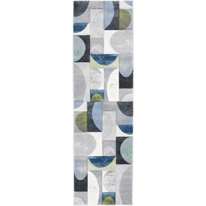 Hollywood HLW798 Power Loomed Indoor Rugs - Safavieh - 1 of 4