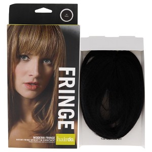Modern Fringe Clip In Bang - R2 Ebony by Hairdo for Women - 1 Pc Hair Extension - 1 of 3