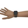 Olivia Pratt Metallic Snake Snap-Button Apple Watch Band - 4 of 4