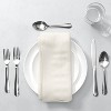 20pc Squared Straight Flatware Set Stainless Steel - Room Essentials™ :  Target