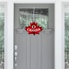 Big Dot of Happiness Canada Day - Hanging Porch Canadian Party Outdoor Decorations - Front Door Decor - 1 Piece Sign - 2 of 4