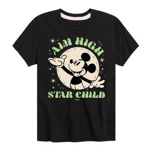 Boys' - Disney - Aim High Star Child Short Sleeve Graphic T-Shirt - 1 of 4