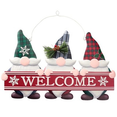 The Lakeside Collection Gnome Welcome Sign