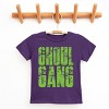 Ghoul Gang Block Distressed - Youth Short Sleeve Graphic T-Shirt - 2 of 4
