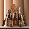 LOVERYMEN 9-Piece Ultimate Beard Care Kit: Beard Oil, Balm, Serum, Wash, Conditioner, Shears, Comb, Brush, & Beard Pen in Elegant Gift Box - 3 of 4