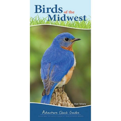 Birds of the Midwest - (Adventure Quick Guides) by  Stan Tekiela (Spiral Bound)