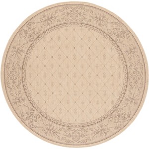 Courtyard CY2326 UV & Stain Resistant Non-Shedding Power Loomed Indoor/Outdoor Rugs - Safavieh - 1 of 4