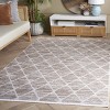 Mila MIL240 Power Loomed Indoor Area Rug - Beige/Ivory - 5'3"x7'6"- Safavieh - 2 of 4