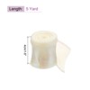 Unique Bargains Gift Wrapping Wide Sheer Wired Pastel Shimmer Iridescent Chiffon Ribbons 1 Pc - 2 of 4