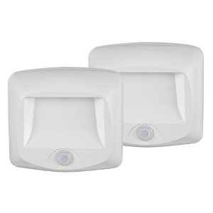 Mr Beams 2pk 35 Lumens LED Stair Light - 1 of 3