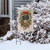 Briarwood Lane Garden Flag 12x18 For Outdoor Merry Christmas Swag For Christmas Garden Flag Flags For Outside - 4 of 4