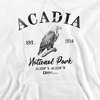Men's Acadia National Park Bald Eagle Icon Pull-Over Hoodie - 2 of 4