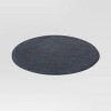 Faux Leather Decorative Charger - Threshold™ - 3 of 4