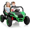 Remote-Control 24V Kids’ Off-Road UTV, 2-Seater Electric Ride-On Car w/Suspension, LED Lights, Outdoor Toy for Ages 3–8 - 2 of 4