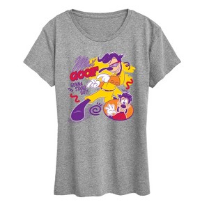 Women's - A Goofy Movie -  Short Sleeve Graphic T-Shirt - 1 of 4