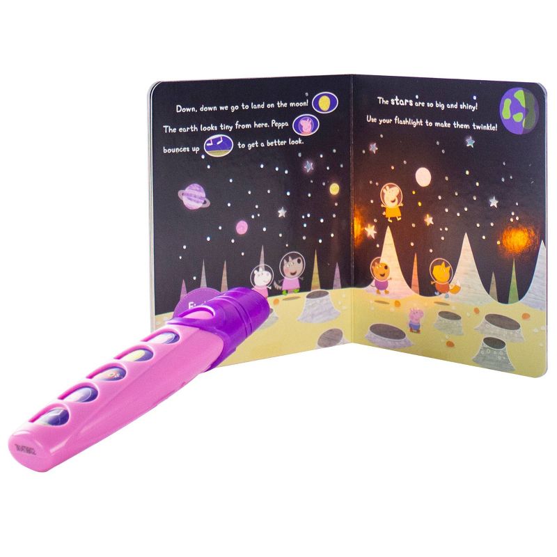 Peppa Pig: Moonlight Bright Book and 5-Sound Flashlight Set - by  Pi Kids (Mixed Media Product), 3 of 5
