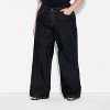 Women's Low-Rise Baggy Jeans - Wild Fable™ - 2 of 3