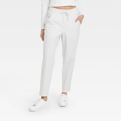 Women's Stretch Woven Tapered Cargo Pants - All In Motion™ : Target