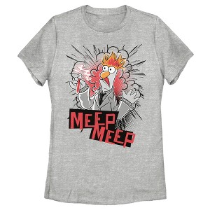 Women's The Muppets Beaker Meep T-Shirt - 1 of 4