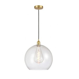 Athens - 1 Light Pendant In Industrial Style-17.38 Inches Tall and 13.75 Inches Wide - 1 of 1