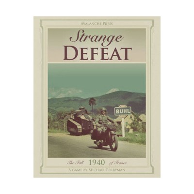 Strange Defeat - The Fall of France Board Game