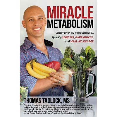 Miracle Metabolism - by  Thomas Tadlock MS (Paperback)