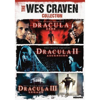 Wes Craven Collection (DVD)(2020)