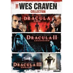 Wes Craven Collection (DVD)(2020)