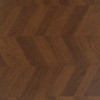 Lirago Brown 39" Round Farmhouse Dining Table Engineered Wood 39.37x39.37x29.53 4-Seater Kitchen Table - 3 of 4
