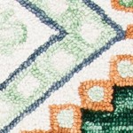 green/ivory