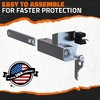 Mockins Front Bumper Guard Mounting Brackets - 2 of 4