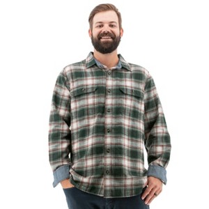 Men's Ecoths Heywood Relaxed Fit Long Sleeve Button Down Shirt - 1 of 4