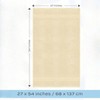 Luxury Bath Towels Set of 4 - 700 GSM, Ultra Soft, 27x54, Beige, Highly Absorbent, Quick Dry, Hotel Quality - 3 of 4