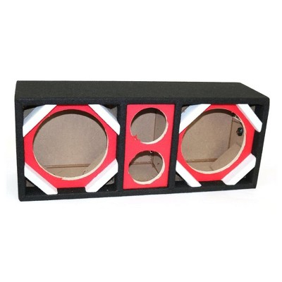 DJL BRAZIL 2 8" 2 TW RED