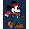 Men's Mickey & Friends Retro Lumberjack Mickey Mouse T-Shirt - 2 of 4