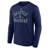 MLB Seattle Mariners Men's Long Sleeve Core T-Shirt - 2 of 4