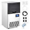Acekool Commercial Ice Maker Machine, 110Lbs/24H with 35Lbs Storage Bin, Self-Cleaning Freestanding Ice Maker for Restaurant & Home - 2 of 4