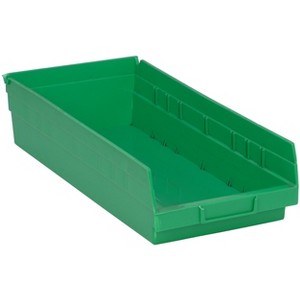 Quantum Storage Systems Economy Shelf Bin, 17-7/8"W X 8-3/8"D X 4"H - 1 of 2