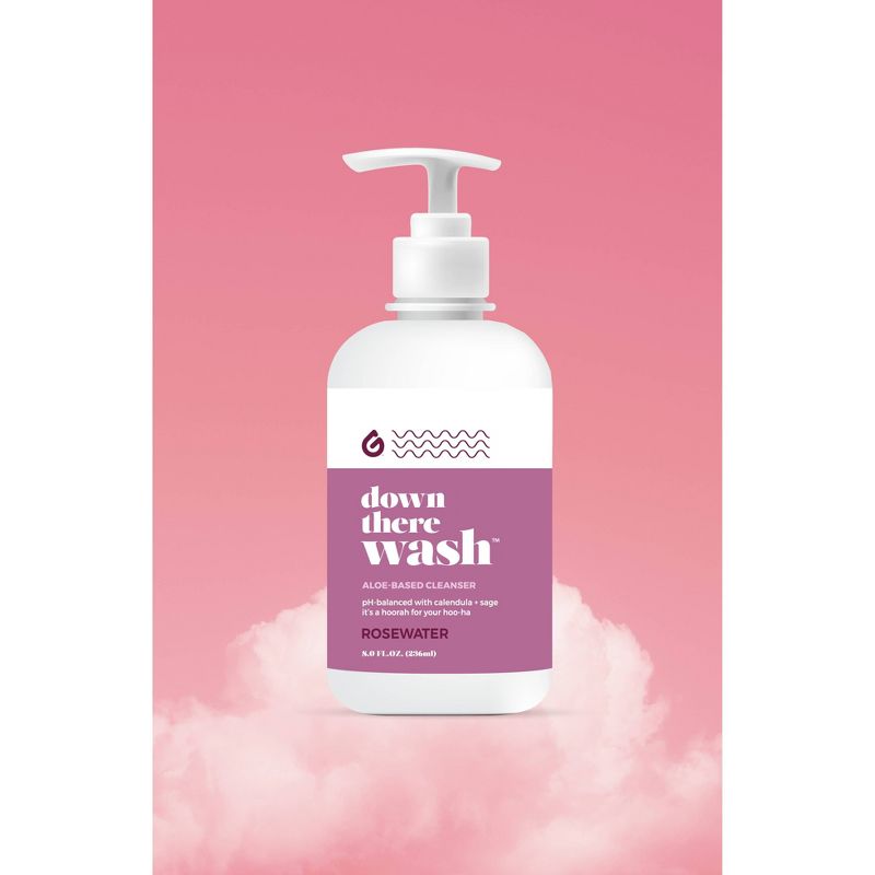 Goodwipes Down There Wash - Rosewater - 8 fl oz, 5 of 9