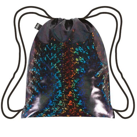 LOQI METALLIC Prism Backpack