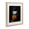 Stupell Industries Vintage Halloween Pumpkin Stack Framed Print Under Glass - 2 of 4