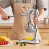 VEVOR Citrus Juice Press, Hand Press Orange Juicer Press, Commercial Grade Manual Citrus Juicer Lemon Squeezer, Easy-to-Clean Fruit Press Juicer - 2 of 4